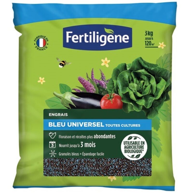 Engrais bleu universel KB - 3kg
