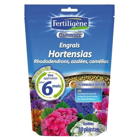 FERTILIGENE - Engrais hortensias Osmocote - 750 g