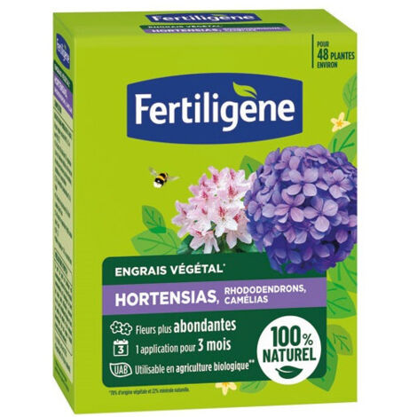 FERTILIGENE - Engrais hortensias rhododendrons camélias UAB 1.2kg