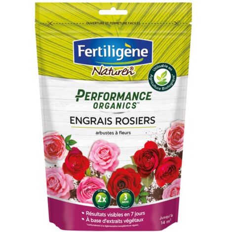 FERTILIGENE - Engrais rosiers arbustes à fleurs 700g