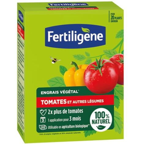 FERTILIGENE - Engrais tomates et autres légumes UAB 1.2kg