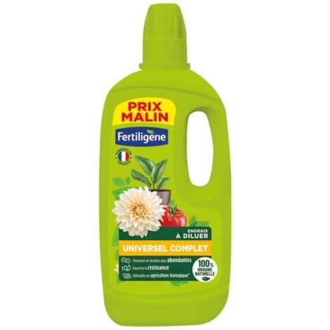 FERTILIGENE - Engrais universel complet UAB 900 ml