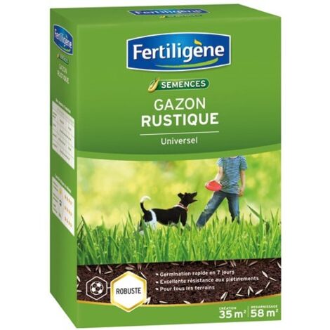 FERTILIGENE GAZON RUSTIQUE UNIVERSEL, 35M² EVERGREEN GARDEN CARE FRANCE SAS RUST35