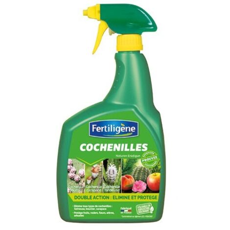 Fertiligène Insecticide Anti-Cochenilles Prêt à l'emploi, 800ml (FCOCPAL)