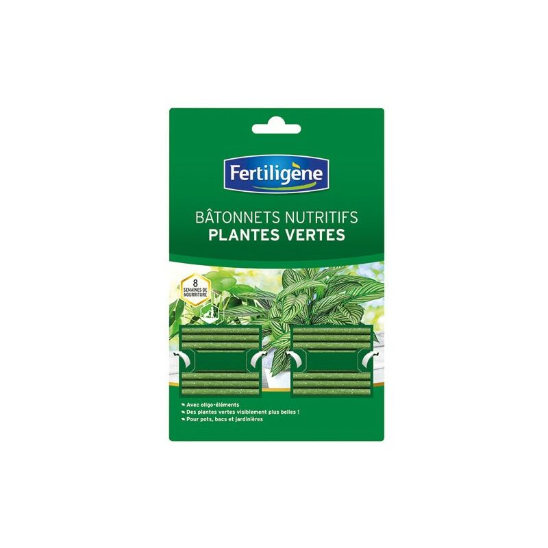 Fertiligene - Bâtonnets plantes vertes x40 /nc