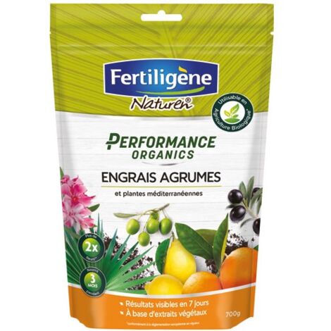 Fertiligene Méditerranéen Éco engrais naturel 700g