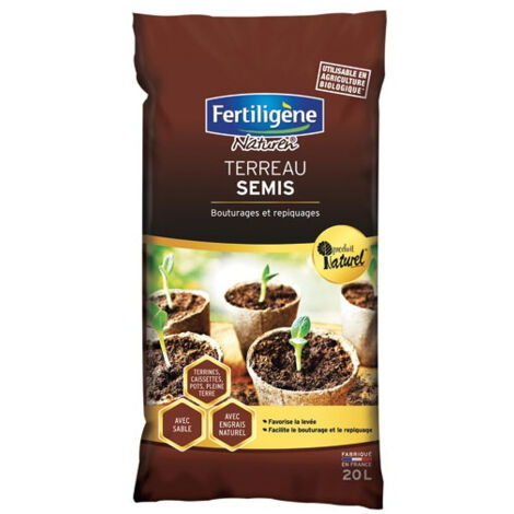 FERTILIGENE - Terreau semis Fertiligène UAB 20L