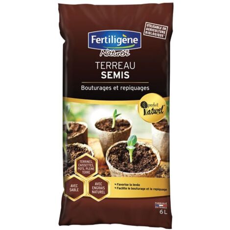 FERTILIGENE - Terreau semis UAB 6 L