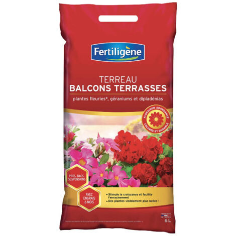 FERTILIGeNE - Terriccio per balconi e terrazze 6L