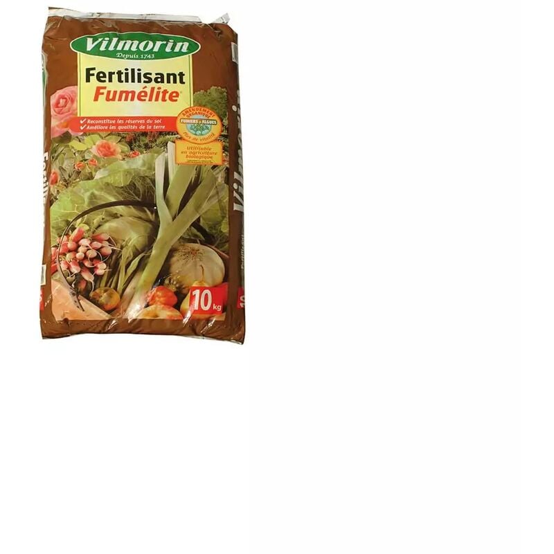 Vilmorin - Fertilisant Fumélite 10 kgs