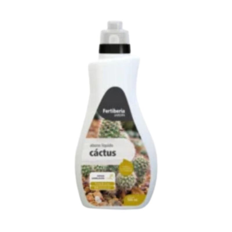 

Fertilizante para Cactus, 500 ml - Fertiberia