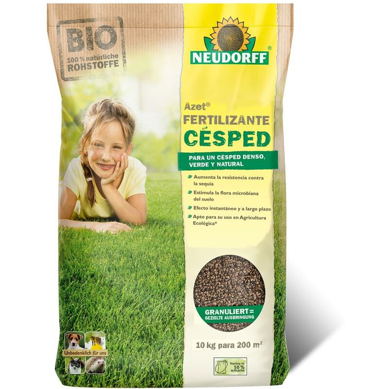 

Fertilizante Césped 20 Kg