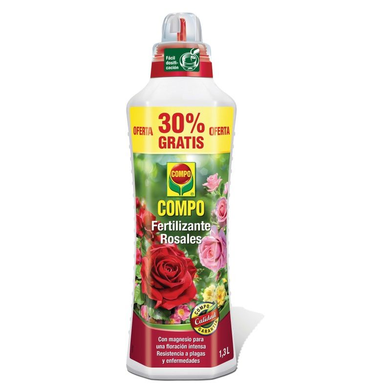 

Fertilizante rosales 1300 Ml - Compo