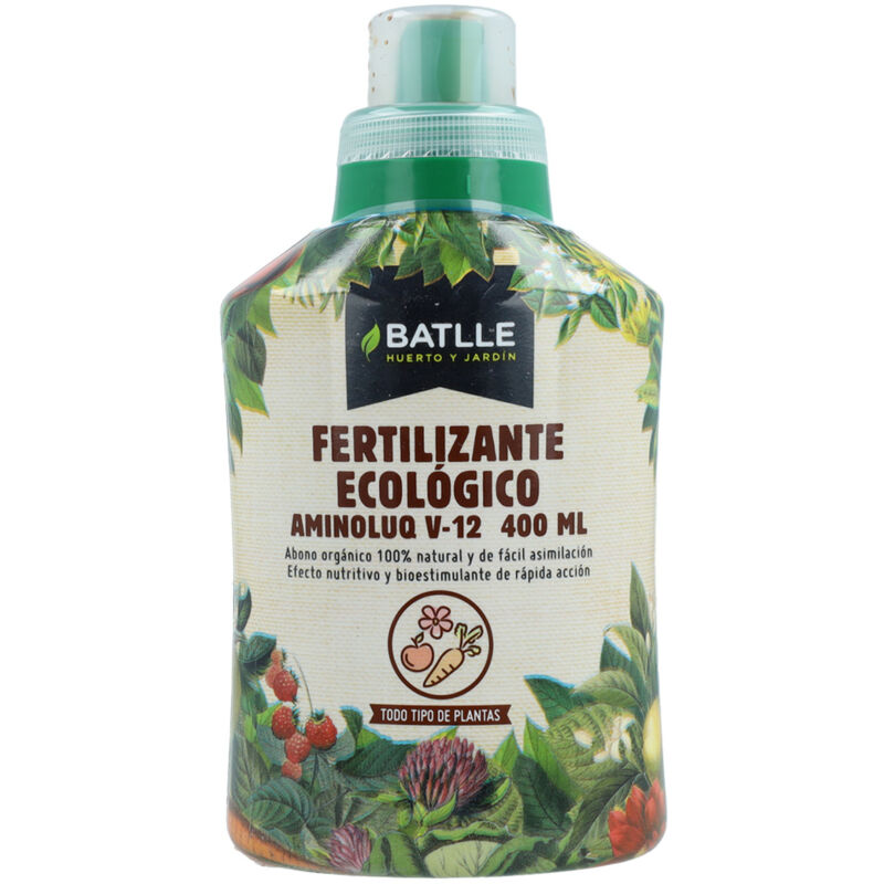 

Fertilizante Ecológico 400 ml - batlle