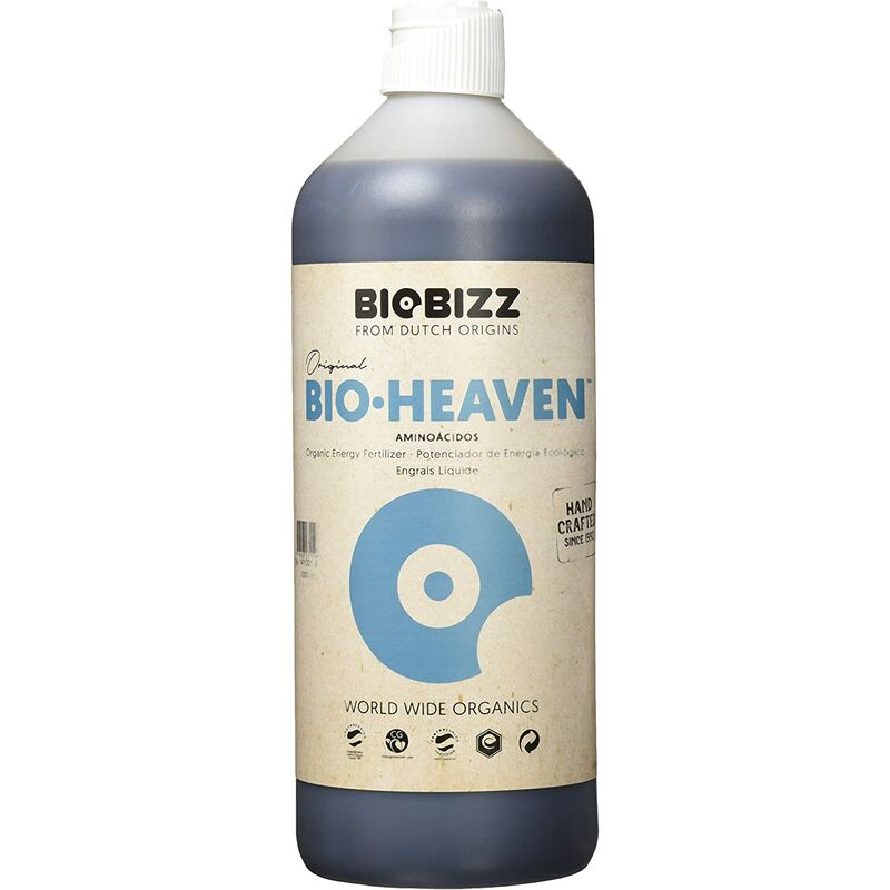 

Fertilizante estimulador para el cultivo de BioBizz Bio-Heaven™ (1L)