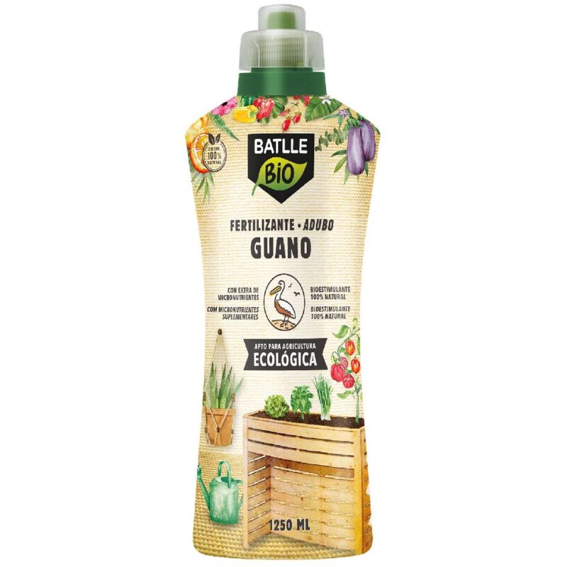 

Fertilizante guano líquido 1250 mL