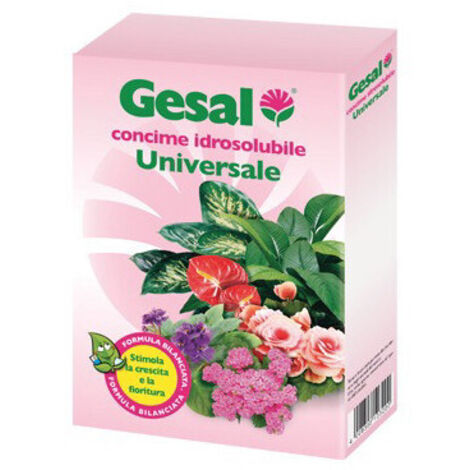 Fertilizante hidrosoluble universal 500 g – Nutriente completo para todas las plantas