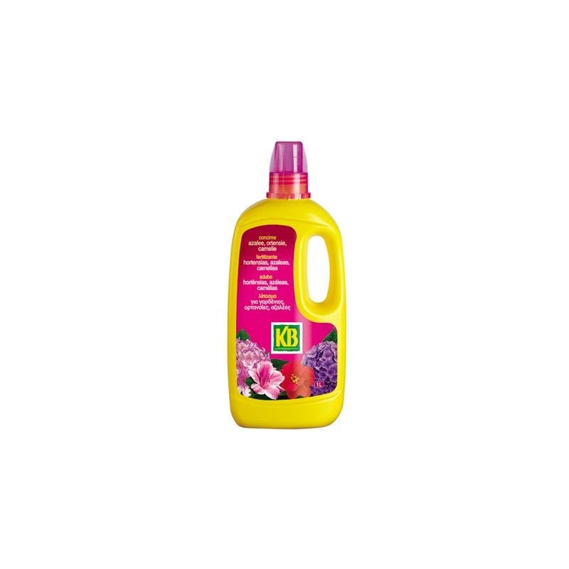 

Fertilizante hortensias,azaleas,camelias 1 Lt - KB