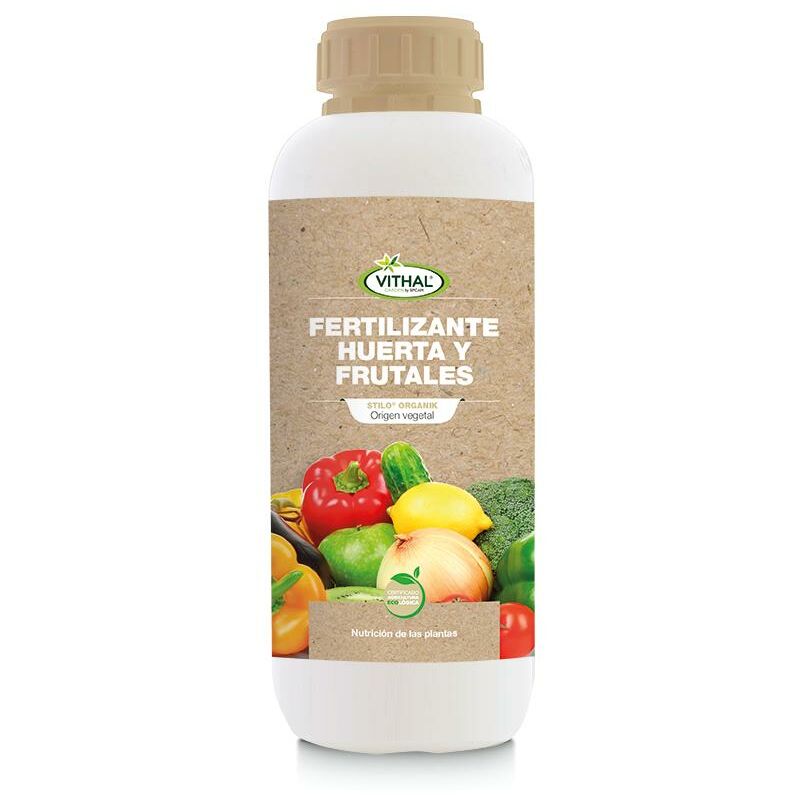 

Fertilizante huerta y frutales eco 1 l - Vithal Garden