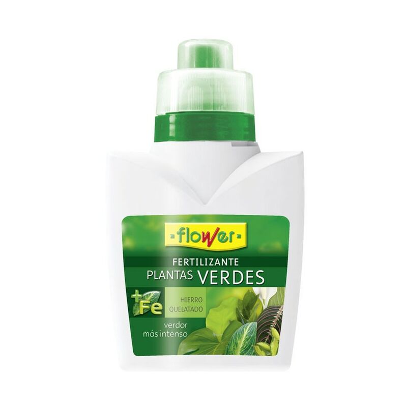 

Fertilizante liqu planta verde