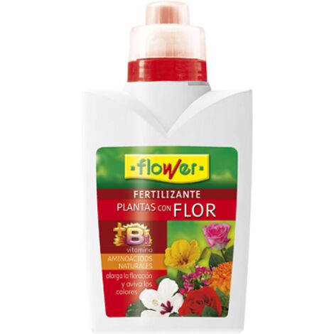 FERTILIZANTE LIQUIDO PLANTAS CON FLOR - 500 ML