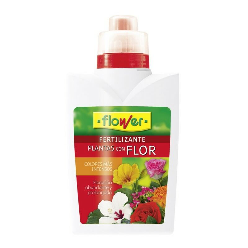 

Fertilizante líquido plantas flor 500 ml - Flower