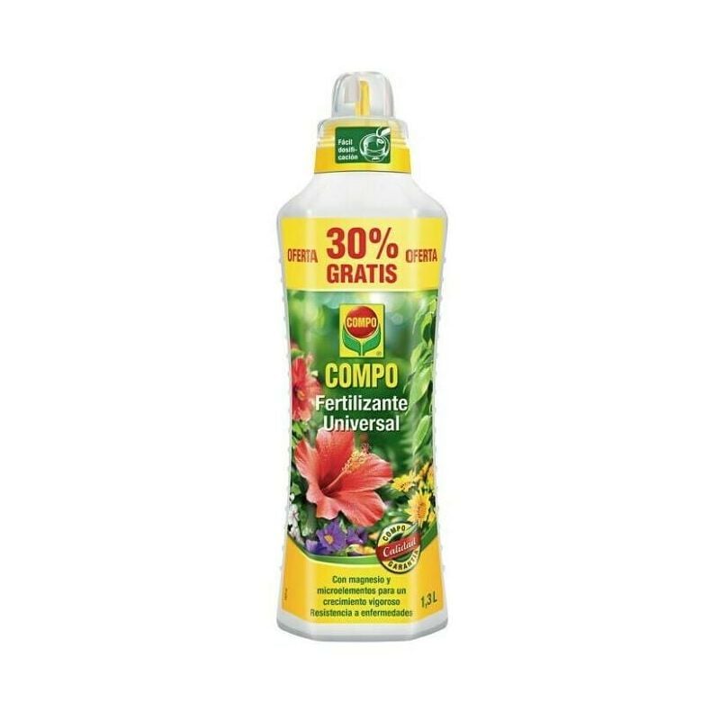 

Fertilizante Líquido Universal COMPO 500 ml