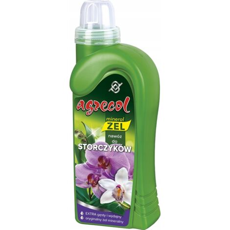 Fertilizante mineral en gel para orquídeas 0,25l