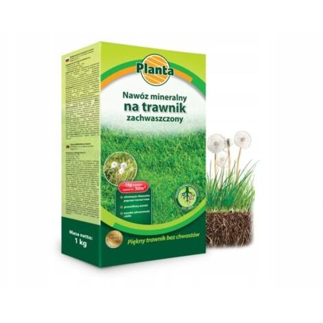 Fertilizante mineral para malezas, primavera, 1 kg