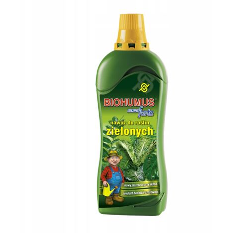 Fertilizante natural para plantas verdes Biohumus 750ml