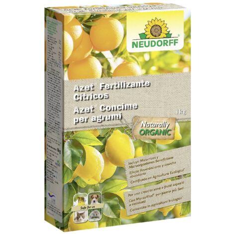 Fertilizante orgánico cítricos