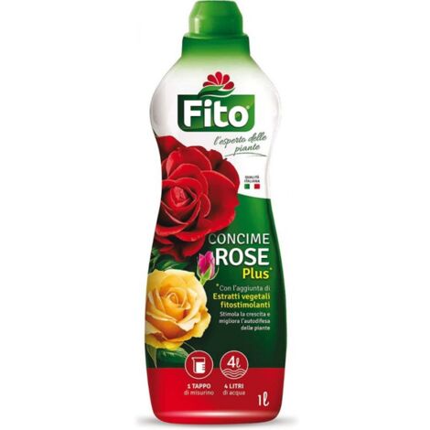 Fertilizante orgánico para rosas Fito Plus 1000ml