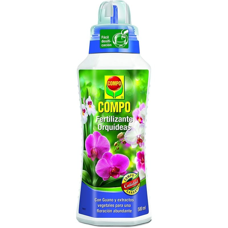 

Fertilizante Orquídeas 500 Ml - Compo