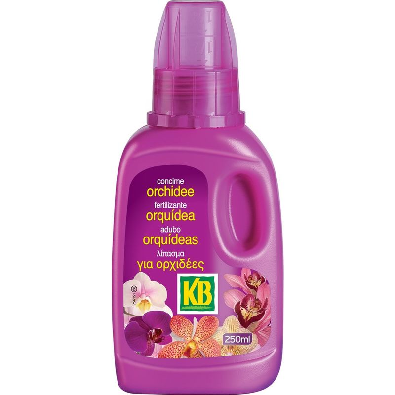 

Fertilizante Orquídeas 250 Ml - KB