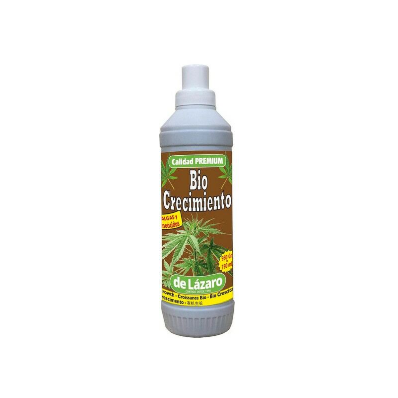 

Fertilizante para plantas De Lázaro Bio Crecimiento (750 ml)
