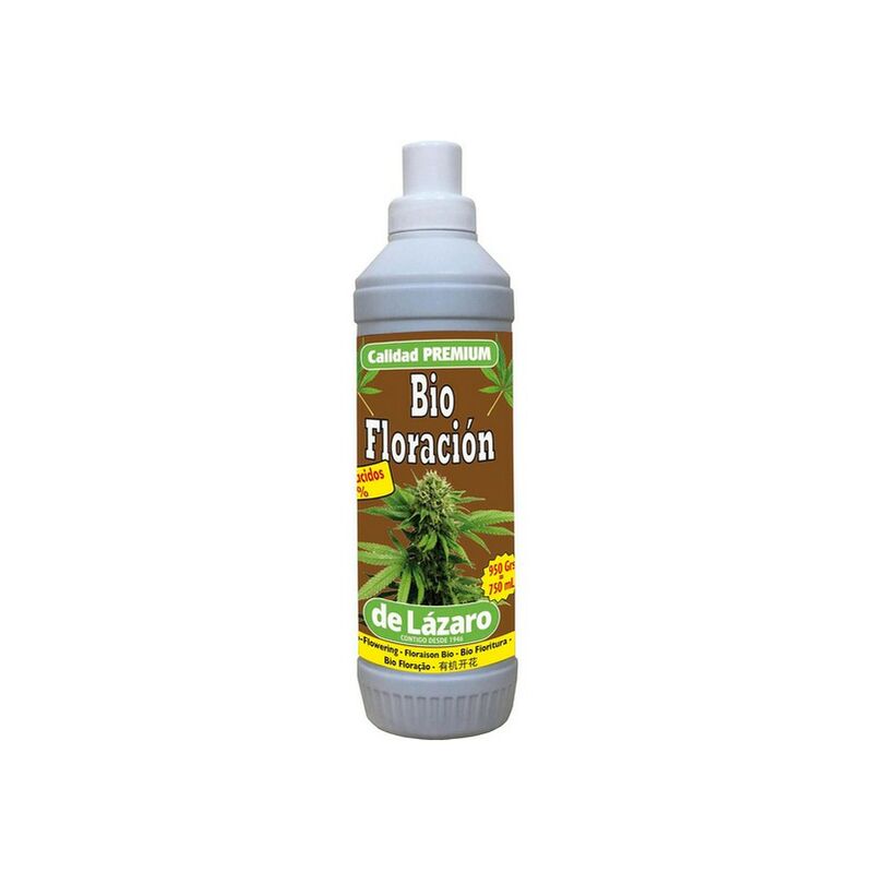 

Fertilizante para plantas De Lázaro Bio Floración (750 ml)