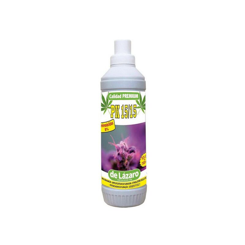 

Fertilizante para plantas De Lázaro PK 15 - 15 Estimulador de floración (750 ml)