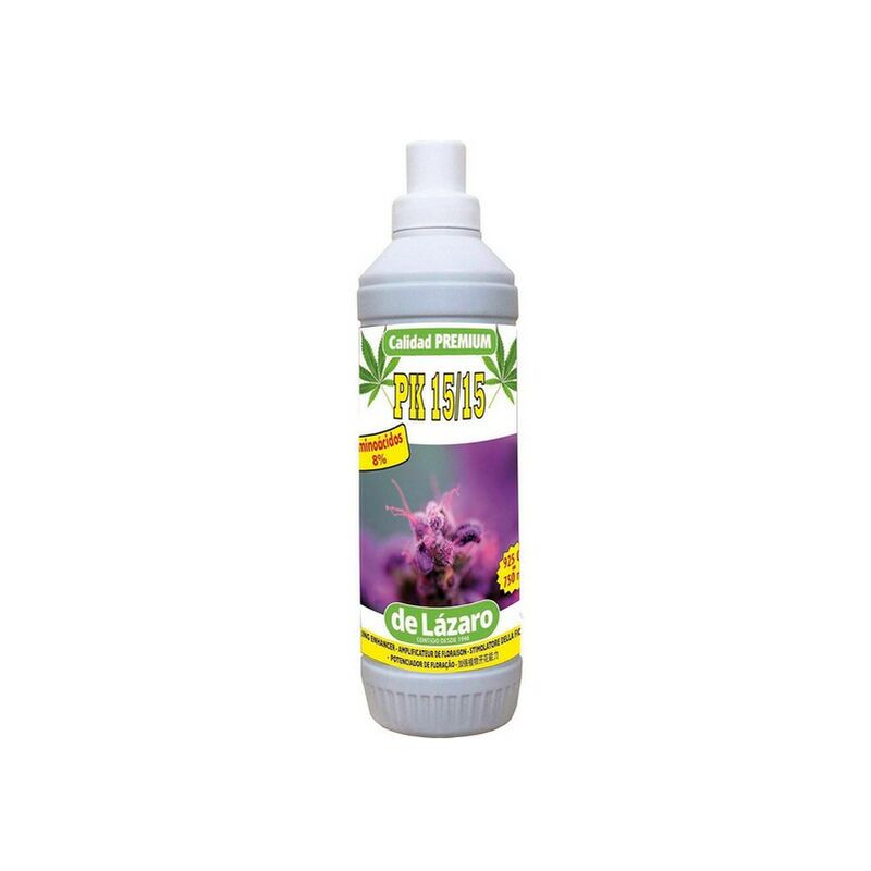 

Fertilizante para plantas De Lázaro PK 15 - 15 Estimulador de floración (750 ml) -