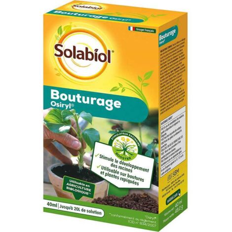 Fertilizante para plantas Solabiol Soboutu40 Osyril 40 ml