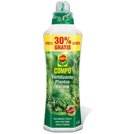 Fertilizante planta verde compo 1300 ml