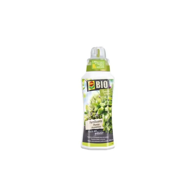 

Fertilizante Plantas Aromáticas 1 L - Compo