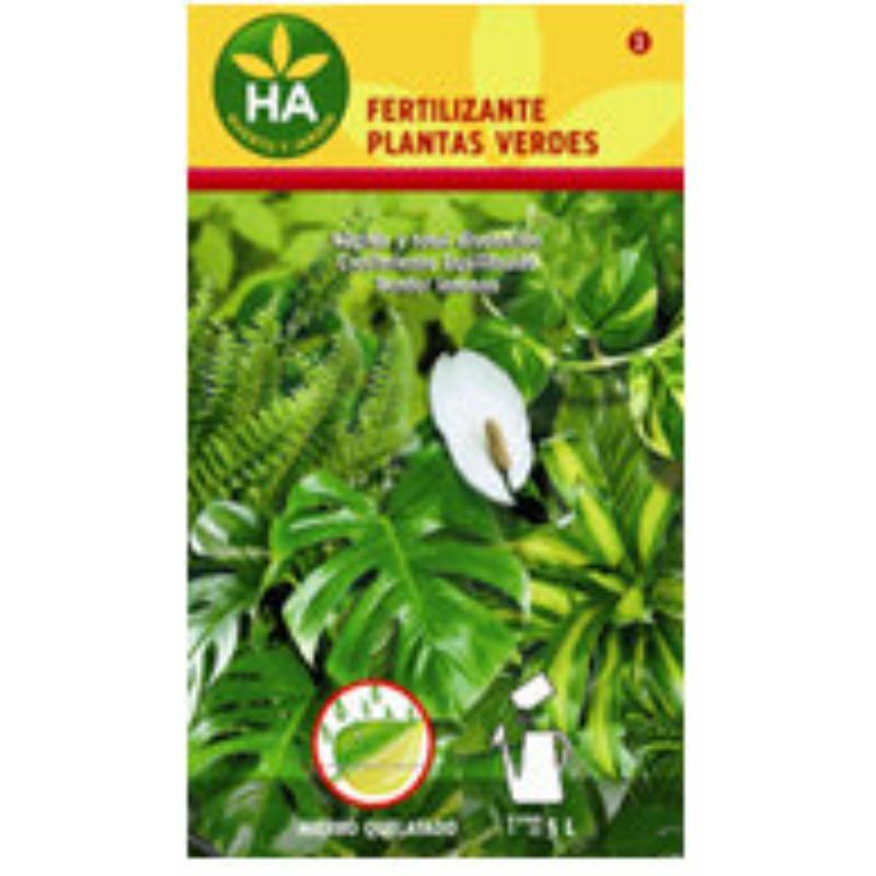 

Fertilizante Plantas Verdes Sobre