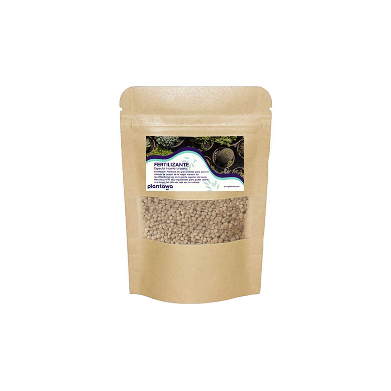 

Fertilizante NPK 15-15-15 1kg Tierras y Sustratos Abonos para Plantas Huerto Urbano - Plantawa