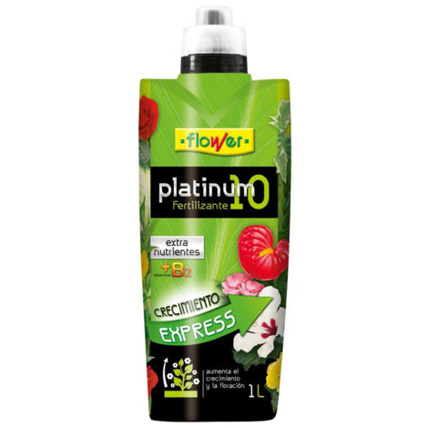 FERTILIZANTE PLATINUM 10 1000 ML flower