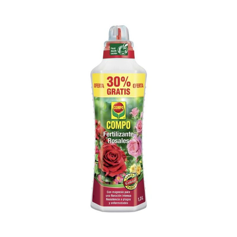 

Fertilizante Rosales 1300 ml