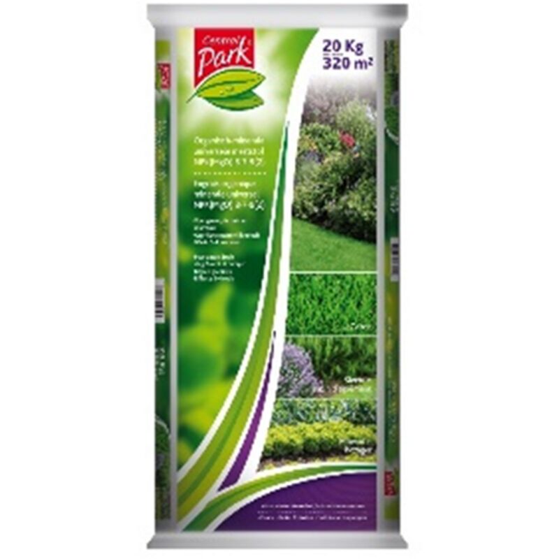 

Fertilizante universal 20 kg - 3 a 4 meses - 200m² - Central Park
