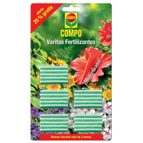 FERTILIZANTE VARITA COMPO 24+6