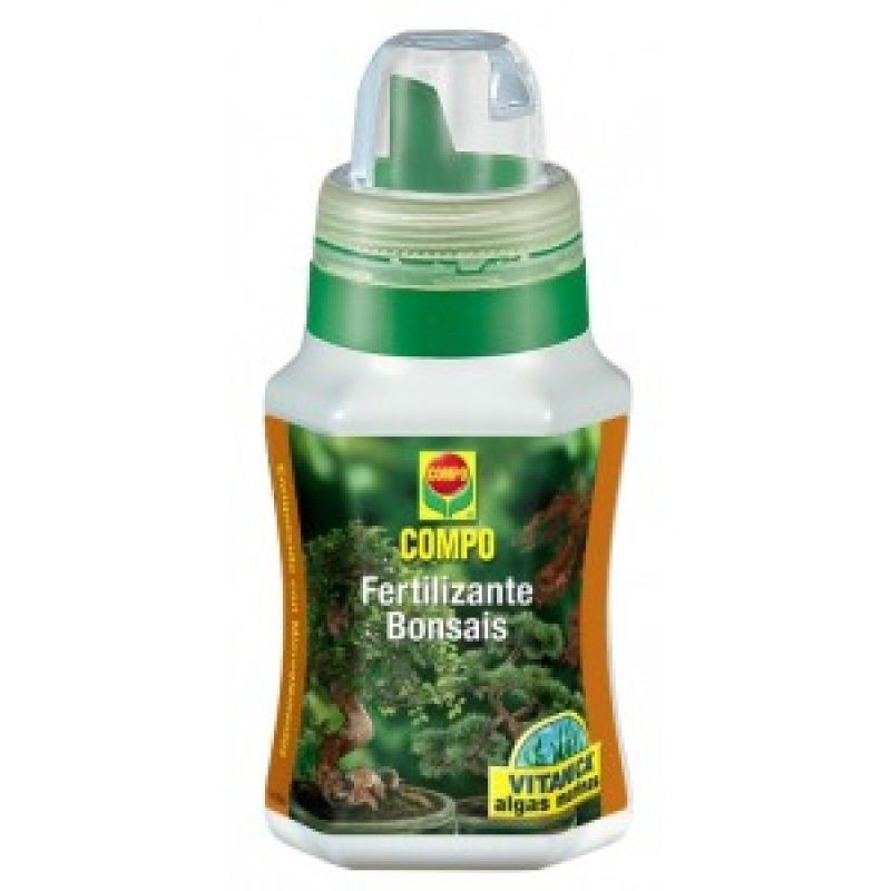 

Fertilizantes bonsais 250 Ml - Compo