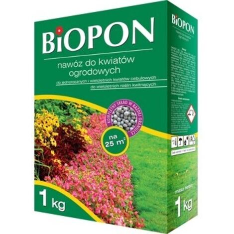 Fertilizzante biopon giardino 1176 uso annuale multicomponente