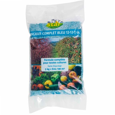 Fertilizzante completo blu per colture 5 kg